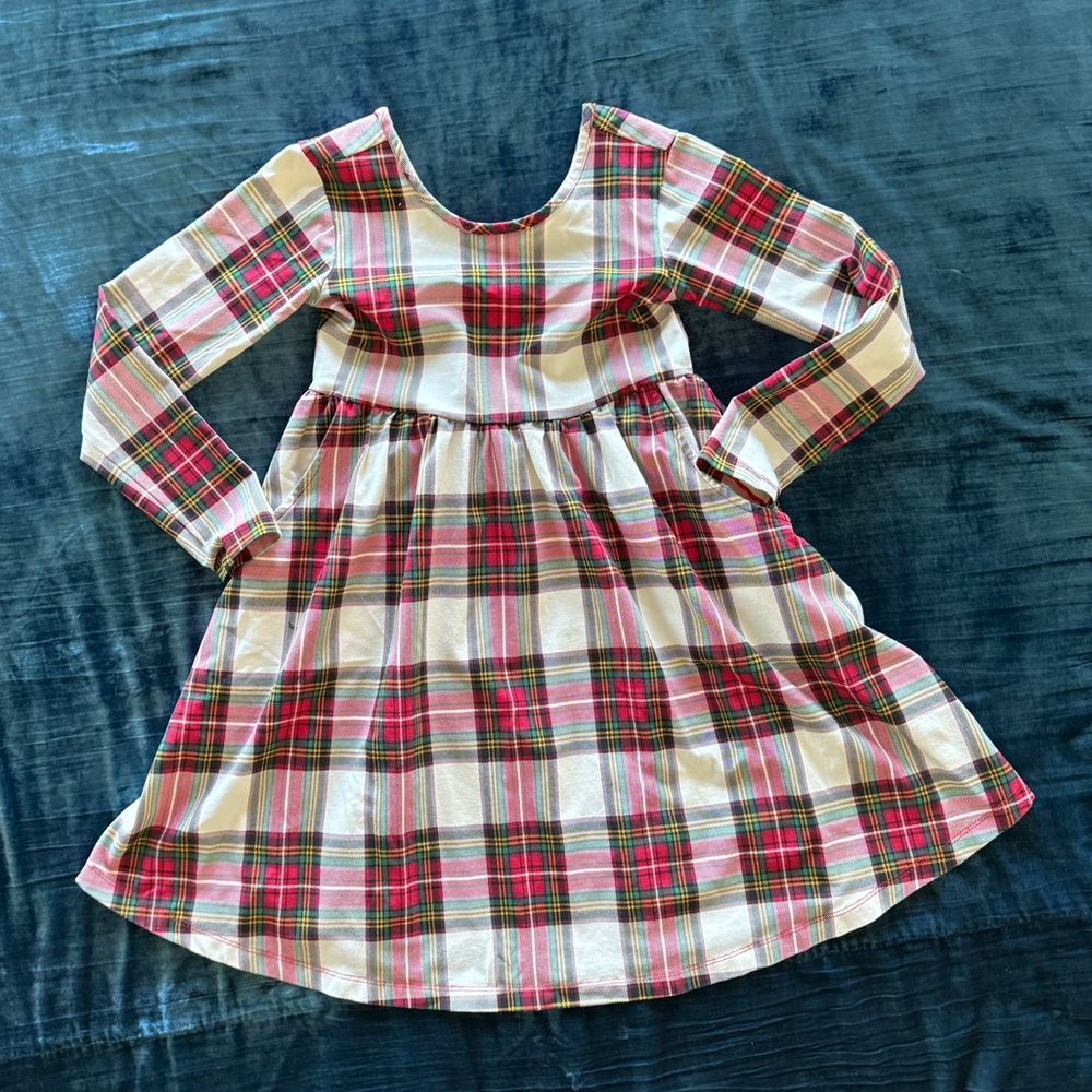 Hanna Andersson Plaid Holiday Dress